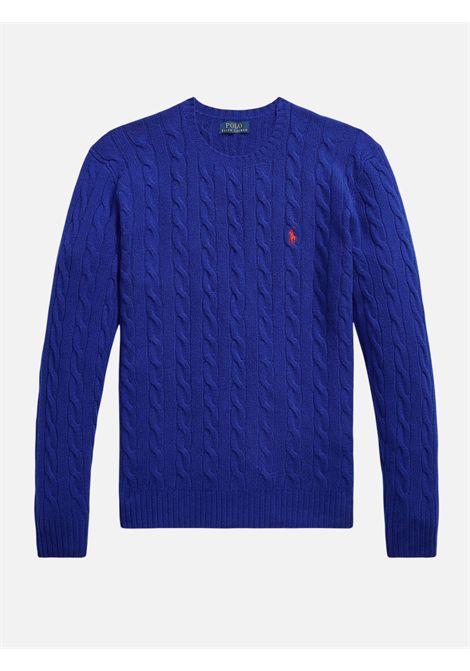 Maglia a treccia Polo Ralph Lauren POLO RALPH LAUREN | Maglieria | 710876762509
